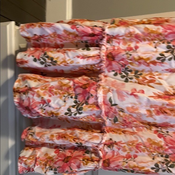 Floral Ruffle Sleeve Dress - Picture 4 of 4